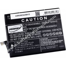 Battery for smartphone Huawei type HB366179ECW