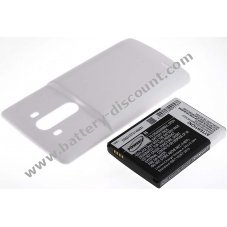 Battery for LG D855P white 6000mAh