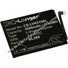 Battery for mobile phone, Smartphone Lenovo L38021