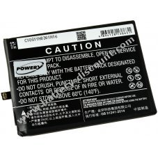 Battery for Smartphone Huawei Mate 10 Lite / Nova 2i / Type HB436486ECW
