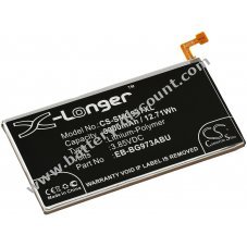 Battery suitable for Smartphone Samsung Galaxy S10 / SM-G973 / type EB-BG973ABU and others