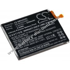 Battery suitable for mobile phone, Smartphone Samsung Galaxy A20e (2019) / SM-A202 / type EB-BA202ABU and others