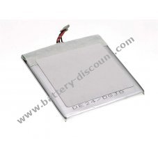 Battery for PalmOne Tungsten C/Tungsten W /705/i705 1700mAh