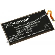 Battery suitable for mobile phone, Smartphone LG G8 ThinQ / V40 / Type BL-T41 and others