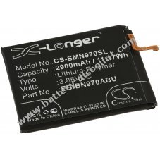 Battery suitable for mobile phone, Smartphone Samsung Galaxy Note 10 / SM-N9700 / Type EB-BN970ABU and others