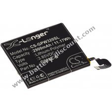 Battery suitable for mobile phone, Smartphone Google Pixel 3A / G020F / Type G020E-B and others