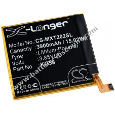 Battery suitable for mobile phone, smartphone Motorola Moto One Hyper, XT2027-2, type KG50 etc.