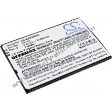 Battery suitable for mobile phone, smartphone Emporia Smart 3, type AK-S3