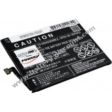 Battery suitable for smartphone OnePlux X, X Dual Sim, E1000, type BLP607