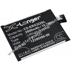 Battery suitable for mobile phone, smartphone Sony Xperia 10 Plus, i4213, type 12390586-00