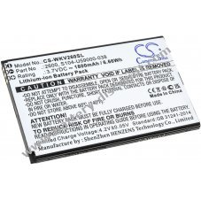 Battery suitable for mobile phone, smartphone Wiko Sunny 2 Plus, V2600, type S104-U59000-038