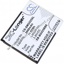 Battery suitable for mobile phone, smartphone Samsung Galaxy XCover 5 2021, SM-G525F, type EB-BG525BBE