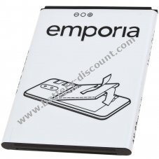 Battery for Emporia Smart 4 / Smart 3 Mini / Type AK-S3M senior mobile phone