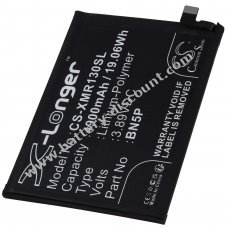 Battery for smartphone Xiaomi Redmi Note 13 / type BN5P