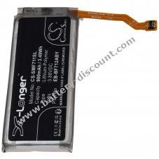 Battery fits smartphone Samsung Galaxy Z Flip 3 SM-F711 type EB-BF712ABY