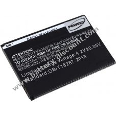 Battery for Acer Liquid Z130 / type KT.0010K.005