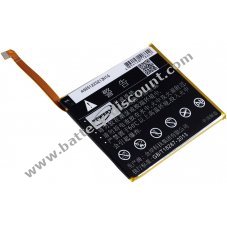 Battery for smartphone Huawei Ascend P9 Plus / type HB376883ECW