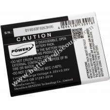 Battery for smartphone Archos 45 Neon / type AC3000A