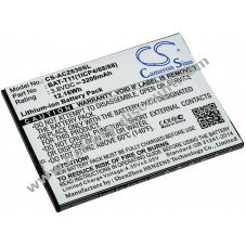 Battery for Acer Liquid Z630 / type BAT-T11