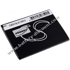 Battery for Samsung Galaxy S4 mini/ GT-I9190/ type B500BE 1400mAh