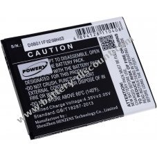 Battery for smartphone Prestigio Multiphone 3501 DUO / type PAP3501 DUO