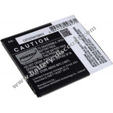 Battery for Prestigio Multiphone 5044 Duo / type PAP5044BA