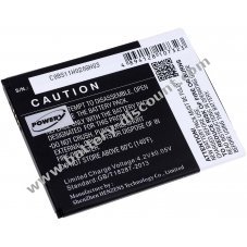 Battery for smartphone Prestigio Multiphone 7600 Duo / type PAP7600 DUO