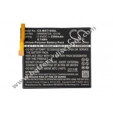 Battery for smartphone Motorola Moto Z Droid / type GV30