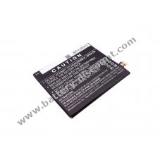 Battery for smartphone HTC One X9 / type 35H00255-00M