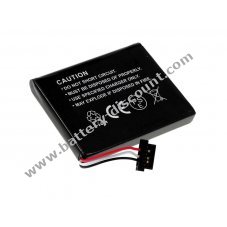 Battery for Mitac P550 / P350 1100mAh