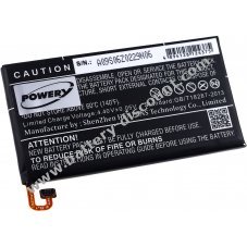 Battery for smartphone Samsung Galaxy A3 2017 / SM-A320 / type EB-BA320ABE