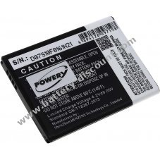 Battery for Samsung Galaxy Young 2 / SM-G130 / type EB-BG130ABE