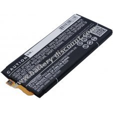 Battery for Samsung Galaxy S6 Active / SM-G890 / type EB-BG890ABA