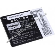 Battery for smartphone Samsung Galaxy Express 3 / SM-J120A / type EB-BJ120BBE