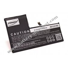 Battery for smartphone Apple iPhone X / type 616-00351