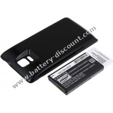 Battery for Samsung Galaxy Note 4 / SM-N910 / type EB-BN910BBE 6400mAh black