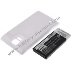 Battery for Samsung Galaxy Note 4 / SM-N910 / type EB-BN910BBE 6400mAh white