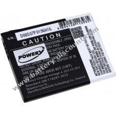 Battery for Vodafone Smart Speed 6 / type TLi017C2