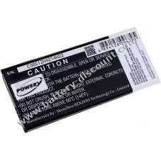 Battery for Samsung Galaxy Note Edge / type EB-BN915BBC with NFC-Chip