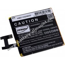 Battery for smartphone Sony Ericsson Xperia E3 / D2202 / type LIS1551ERPC