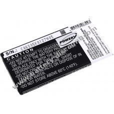 Battery for Samsung Galaxy S5 / type GT-I9600