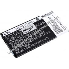 Battery for Samsung Galaxy S5 / type GT-I9600 with NFC-Chip