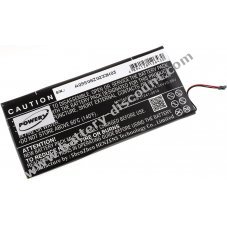 Battery for smartphone Motorola XT1681