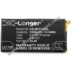 Battery for Smartphone Motorola XT1635-02