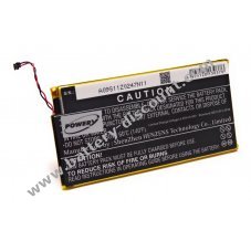 Battery for smartphone Motorola type HZ40