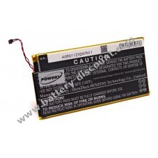 Battery for smartphone Motorola type SNN5985A