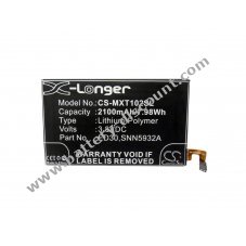 Battery for smartphone Motorola type ED30