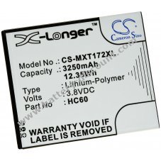 Battery for Motorola Type HC60