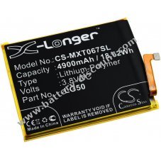 Battery compatible with Motorola type LG50