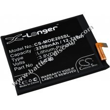 Battery compatible with Motorola type LC40